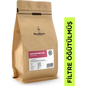 Blendblack Santos Fine Cup Filtre Kahve 250Gr Öğütülmüş