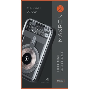 Pd 22.5W 10000 mAh. Magsafe Özellikli Entegre Kablolu Powerbank