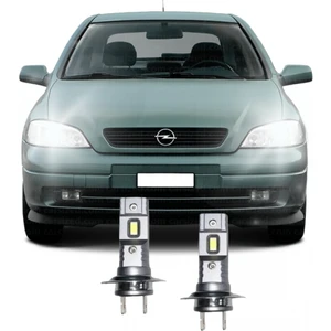 Opel Astra G Led Xenon Kısa Far Ampulü Mini Led 2'Li Set H7 Aparat Gerekmez