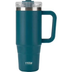 Qq Termos Sızdırmaz Pipetli Çift Duvarlı Vakumlu 900ML