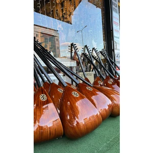 Uzun Sap Bağlama-Saz Full Set