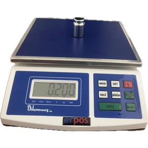 Acs-Z 30 kg 1 gr Hassas Tartım Terazi