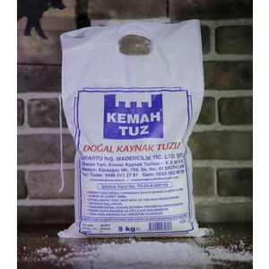 Kemah Tuz Erzincan Doğal Kaynak Tuzu 10 KG