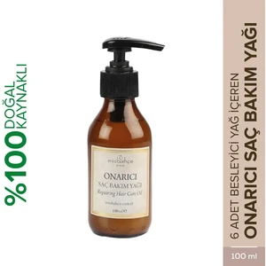 Onarıcı Saç Bakım Yağı 100 ml