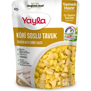 Yemek Hazır Köri Soslu Tavuk 200 gr