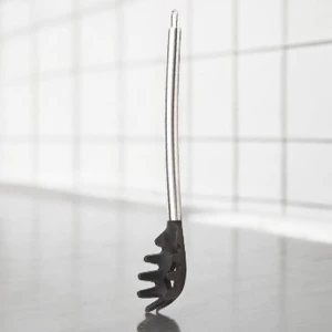 Silikon Spagetti Kaşığı Siyah (Sk-1)