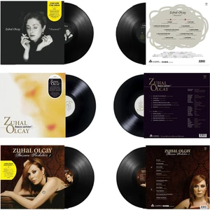 Zuhal Olcay - Başucu 1 - Başucu 2 - Ihanet (3 Plak Özel Set )
