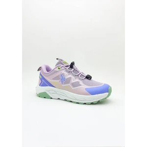 U.S. Polo Assn. Pocco Jr 4pr Kız Çocuk Sneaker Spor Ayakkabı-Lila