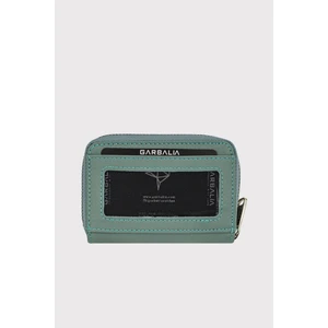 Clovis Hakiki Deri Fermuar Kilitli Akordiyon Kartlık