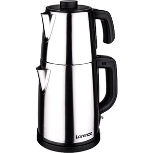 Teazen 2in1 LRZ-1020 Inox Çelik Çay Makinesi