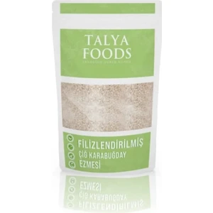 Glutensiz Filizlenmiş Çiğ Karabuğday Ezmesi 250 gr