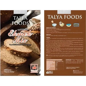 Talya Foods Glutensiz Ekmek Mix 430 gr