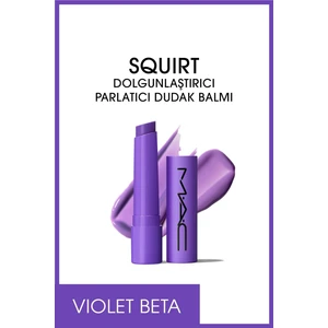 Squirt Dolgunlaştırıcı Parlatıcı Dudak Balmı - (RENK: VİOLET BETA)-2.3g
