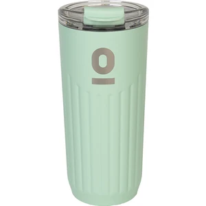 Paslanmaz Çelik Yeşil Mug Termos 600 ml No:62