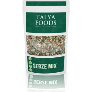 Glutensiz Sebze Mix Kurutulmuş Sebze 200 gr