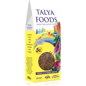 Glutensiz Organik Karışık Sebzeli  Şehriye  Mix 200 gr