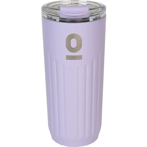 Paslanmaz Çelik Mor Mug Termos 600 ml No:63