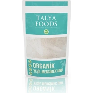 Organik Filizlendirilmiş Yeşil Mercimek Unu 500 gr