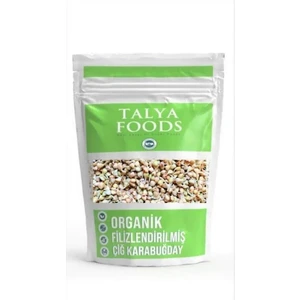 Talya Foods Glutensiz Filizlendirilmiş Çiğ Karabuğday Tane 200 gr