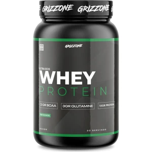 Grızzy Whey Proteın Eco 900  Gr 30 Servıs (Antep Fıstığı )