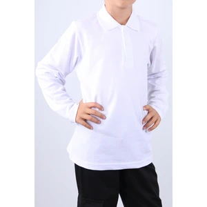 Çocuk Unisex Okul Lakosu Uzun Kollu C16