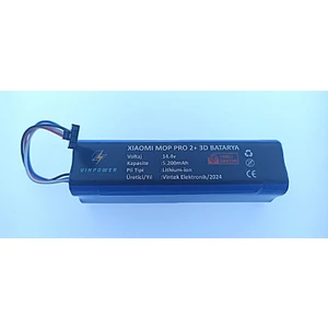 Xıaomı Mop Pro 2+ 3D Batarya