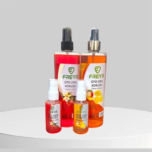 Ev Ve Araç Kokusu 2Li 2X400Ml Ve 2Li 2X50Ml (Vanilyaçilek,Mango Kavun)