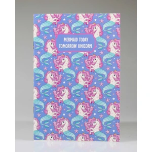 Deniz Kızı Unıcorn Defter
