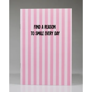 Pembe Çizgili Defter
