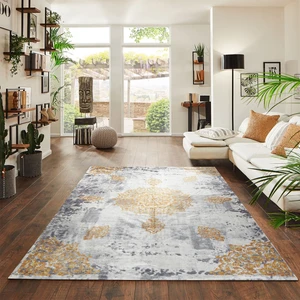 Renkli Butik Kadife Dokulu, Lastikli, Süngerli, Kaymaz, Yıkanabilir Modern Desenlerde Halı Örtüsü