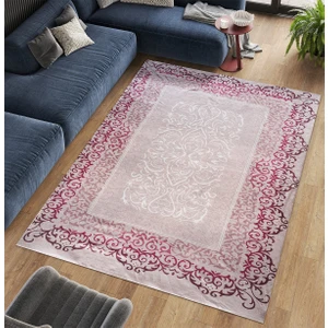 Renkli Butik Kadife Dokulu, Lastikli, Süngerli, Kaymaz, Yıkanabilir Modern Desenlerde Halı Örtüsü