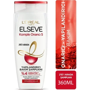 Komple Onarıcı - Yapılandırıcı Bakım Şampuanı 360ML