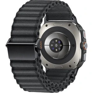Samsung Galaxy Watch Ultra 47 mm Uyumlu Kumaş Kordon Naylon Hasır Örgü Kayış