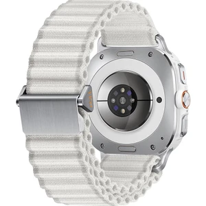 Samsung Galaxy Watch Ultra 47 mm Uyumlu Kumaş Kordon Naylon Hasır Örgü Kayış