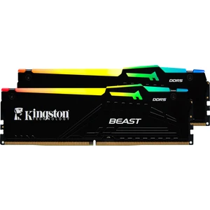 Kıngston 64GB 5600MT/S Ddr5 CL36 Dımm (Kit Of 2) Beast Rgb Expo Turkey KF556C36BBEAK2-64TR - Ram