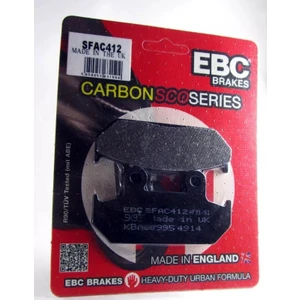 SFAC412 2007-2024 Suzuki Burgman An 400 Uyumlu Arka Fren Balatası Karbon Balata