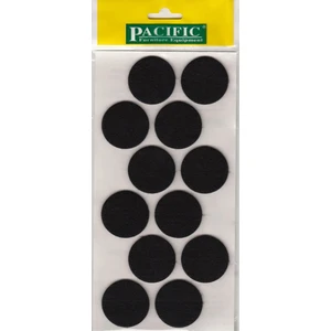 Pacific Yapışkan Keçe 40MM Siyah