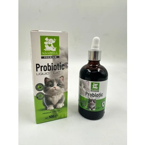 Kediler Için Sıvı Probiotik 100 ml