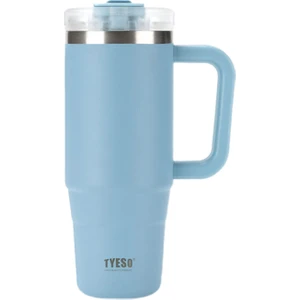 Qq Termos Sızdırmaz Pipetli Çift Duvarlı Vakumlu 900ML