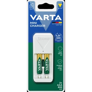 VARTA Mini Charger +2 adet 800mAh AAA Şarj Edilebilir Pil