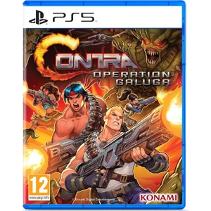 Contra: Operation Galuga - Ps5
