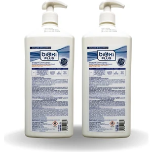 ® Alkol ve QAC Bazlı El ve Cilt Antiseptik Dezenfektan 1 LT X 2 ADET | Güvenli ve Etkili Koruma