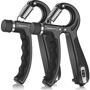 Son Kalite Orijinal Sayaçlı El Yayı 60 kg - 5 kg Ayarlanabilir 1 Adet El Yayı Bilek Kas Güçlendirici