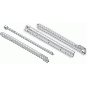 550 mm Bantlı Metal Ray Set Beyaz