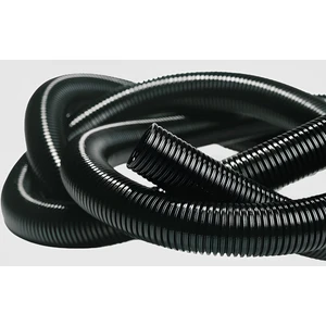 10MM Yarıksız Spiral Hortum Kablo Gizleme Izolasyon Borusu Esnek Siyah