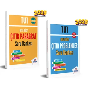 Kurul Yayıncılık 2025 TYT Paragraf ve Problem Soru Bankası Seti