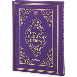 Tecvidli Kur’an-ı Kerim