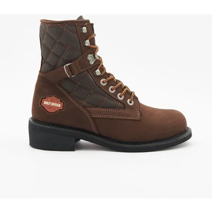 Harley Davidson New Worker Erkek Koyu Kahverengi Nubuk Bot