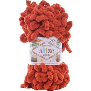 Puffy 5'li Paket (5X100GR) El Örgü Ipi ( 36 Taba )