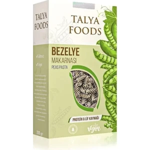 Talya Foods Glutensiz & Vegan Bezelye Makarnası 200g
